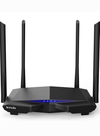 Access Point Ac6 Wireless 4 Port Gigabit Ac1200 Dual-Band Wireless 5Ghz: 867Mbps + 2.4Ghz 300Mbpsfor Blazing Fast Multimedia Four 6Dbi High-Gain Antennas For Whole-Home Wifi Coverage High-Powered Amplifiers Mu-Mimo Technology And Beamforming+ For Wider Wifi Coverage And Internet Stability Black - pnsku/N70138515V/45/_/1735621290/77ed4df5-4427-490b-aaba-6f98e0154fb5