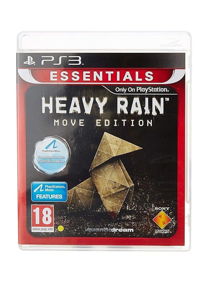 Sony Heavy Rain Move Edition (Intl Version) - PlayStation 3 (PS3)