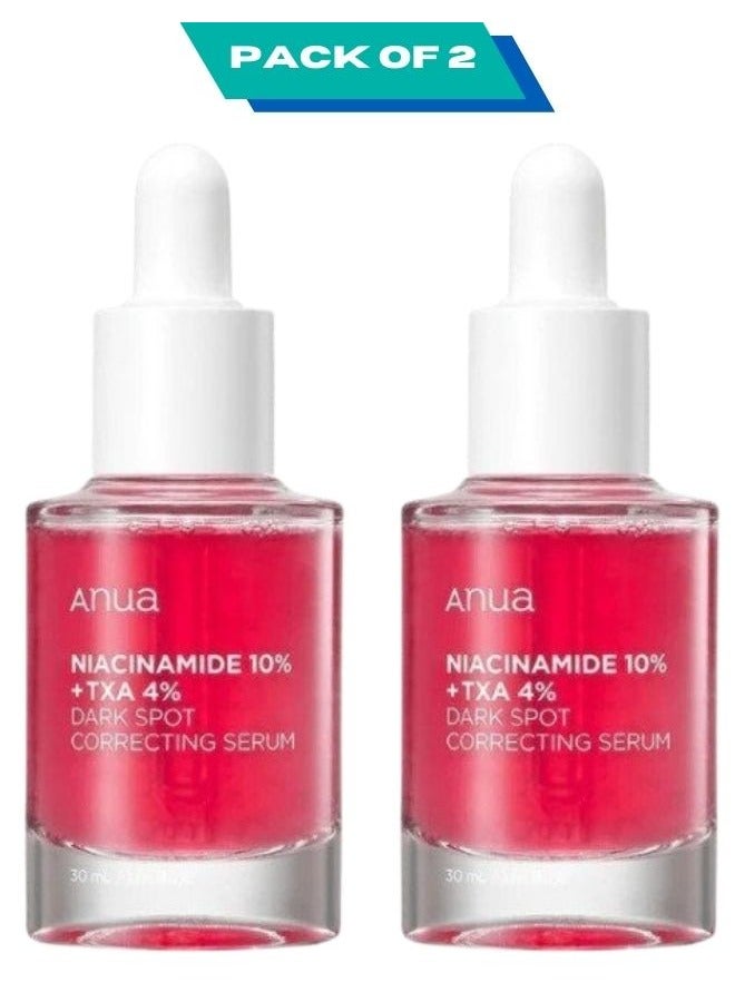 Anua Niacinamide 10% + TXA 4% Serum (Pack of 2) 60ml  - Image 1