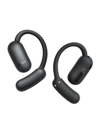 AeroFit 2 by Anker, Open-Ear Headphones, Adjustable Ear Hooks, Snug Fit, Rich Bass, Hi-Res Wireless Audio, 42H Play, Bluetooth 5.4, Wireless Charging, IP55, AI Clear Calls, Open-Ear Earbuds Black - pnsku/N70138521V/45/_/1735623997/7b16b6ed-0049-4810-a66e-c6a468f16e28