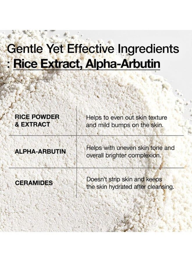 Anua Rice Enzyme Brightening Cleansing Powder 40gx2 (Pack of 2) 80grams  - Image 3