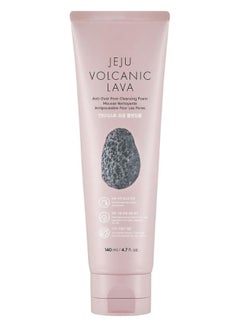 Jeju Volcanic Lava Anti-Dust Pore-Cleansing Foam 140ml