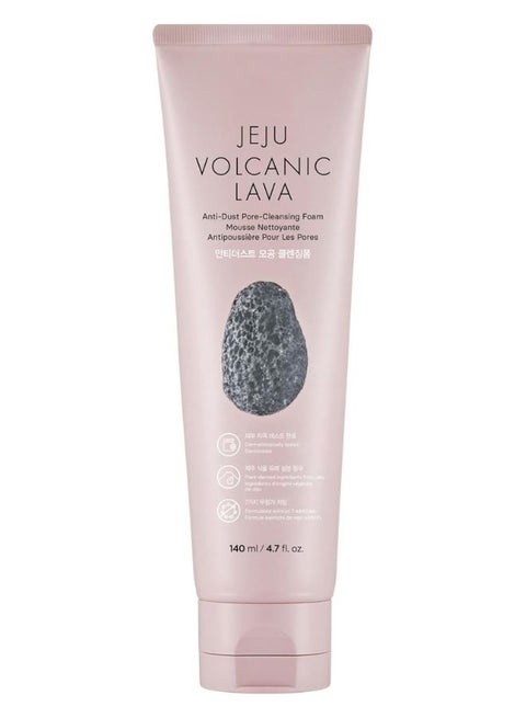 Jeju Volcanic Lava Anti-Dust Pore-Cleansing Foam 140ml