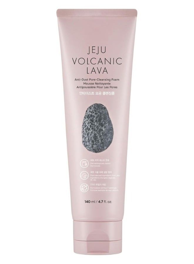 ذا فيس شوب - Jeju Volcanic Lava Anti-Dust Pore-Cleansing Foam 140ml - Image 1