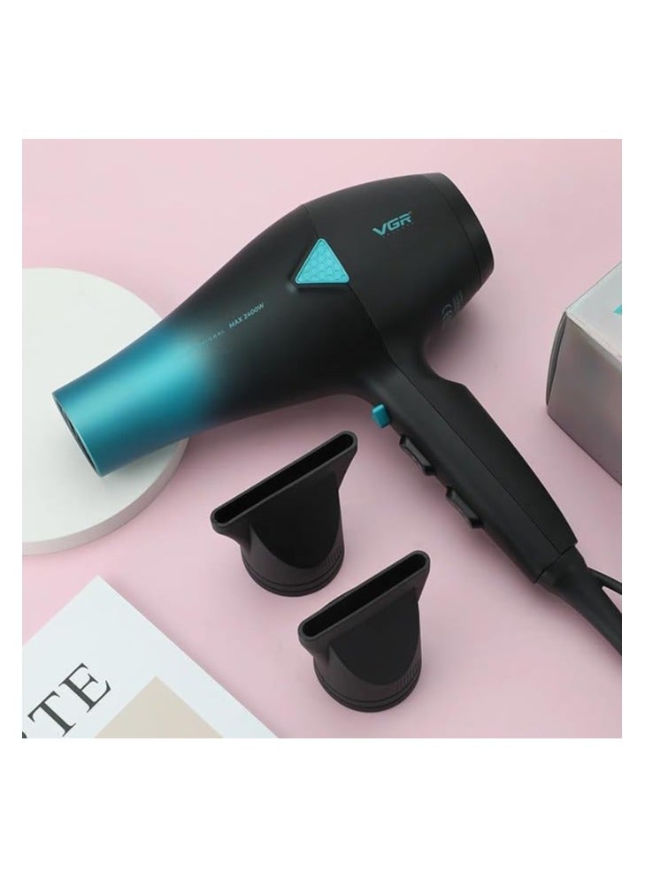 Hair Dryer V 455 Optimal Performance For Fast And Efficient Hair Drying With Negative Ion Technology Multiple Heat Settings And Cold Air To Fix Styles