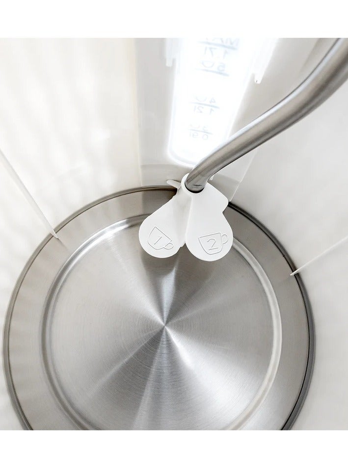 بلاك اند ديكر غلاية بلاك + ديكر بدون سلك 1.7 لتر 2200 واط - أبيض - JC190W - Image 3