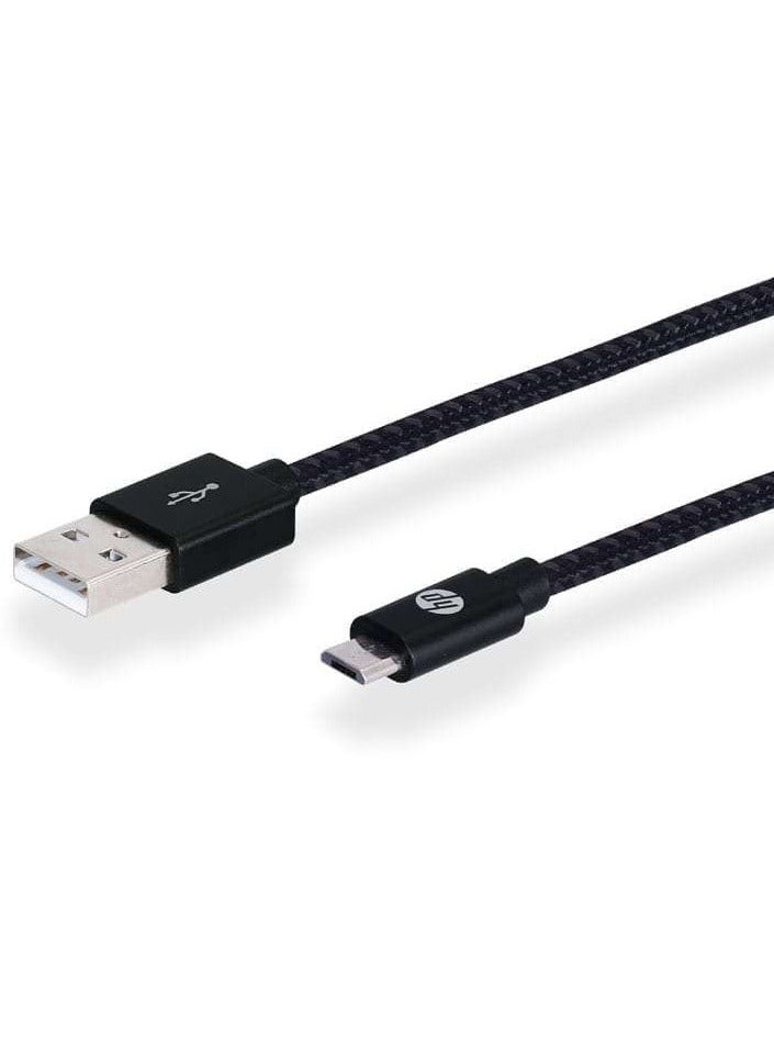 HP Cable PRO Micro USB 2.0m - BLACK - Image 3