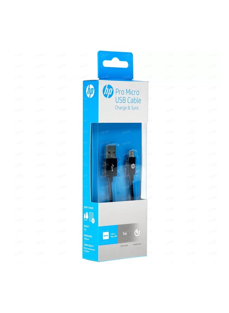 HP Pro USB Type-C to Type-C 3.1 Cable Black