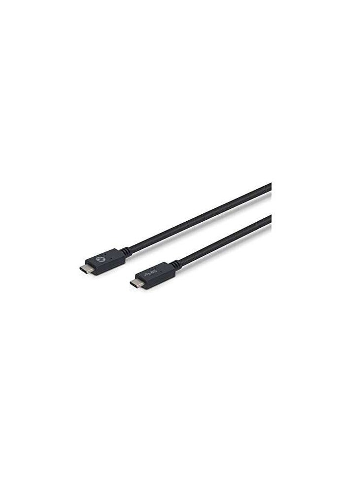 HP USB-C to USB-C Cable BLACK - Image 3
