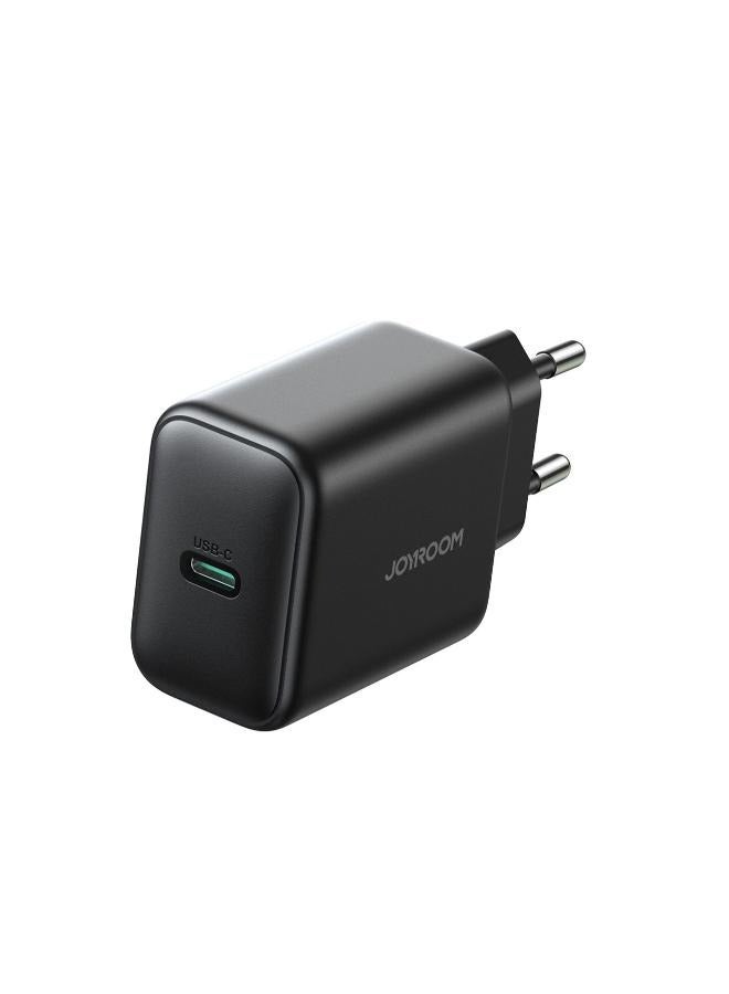 JOYROOM JR-TCG13 45W GaN Wall Charger for Samsung Ultra - Black - Image 3