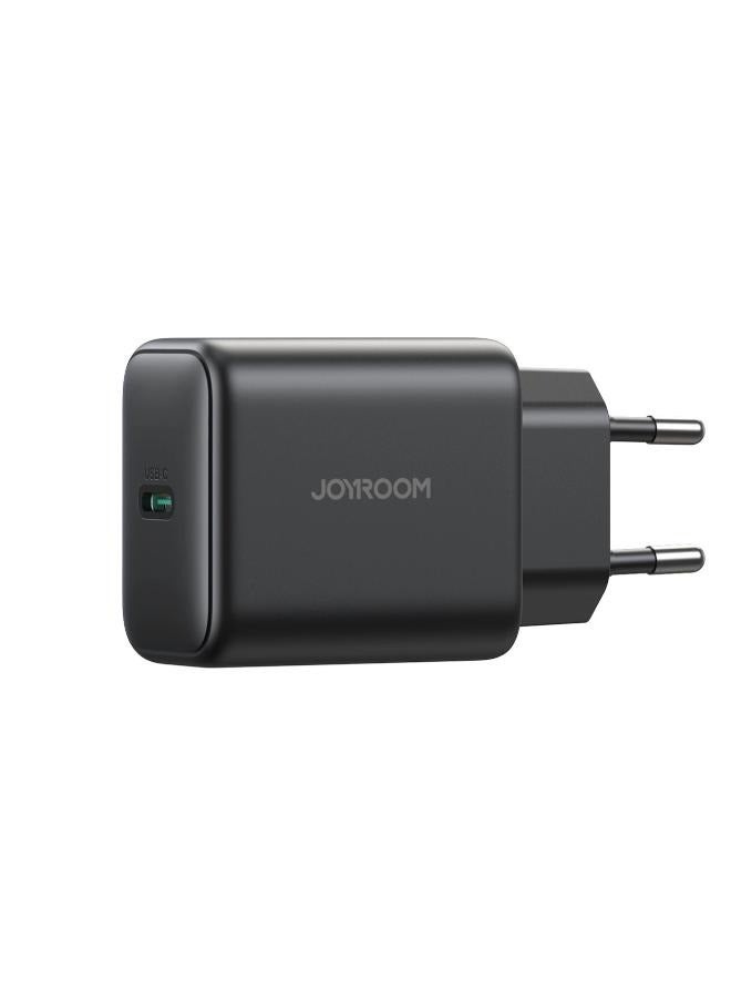 JOYROOM JR-TCG13 45W GaN Wall Charger for Samsung Ultra - Black - Image 4