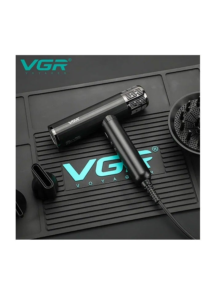 VGR Hair Dryer V 427 Optimal Performance For Fast And Efficient Hair Drying With Negative Ion Technology  - Image 4