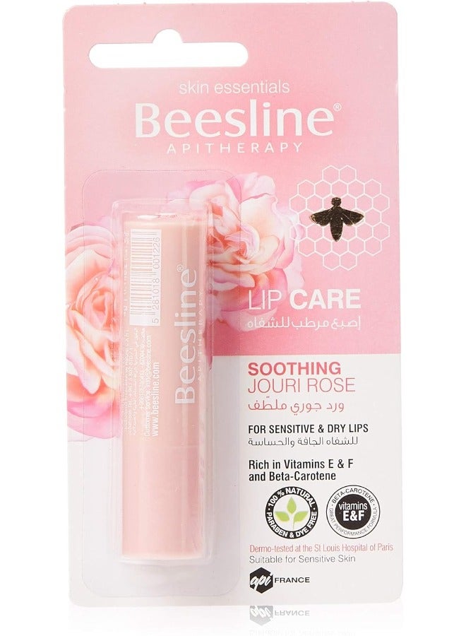 Beesline Lip Care Soothing Jouri Rose 4g - Image 1