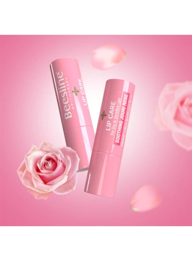 Beesline Lip Care Soothing Jouri Rose 4g - Image 2
