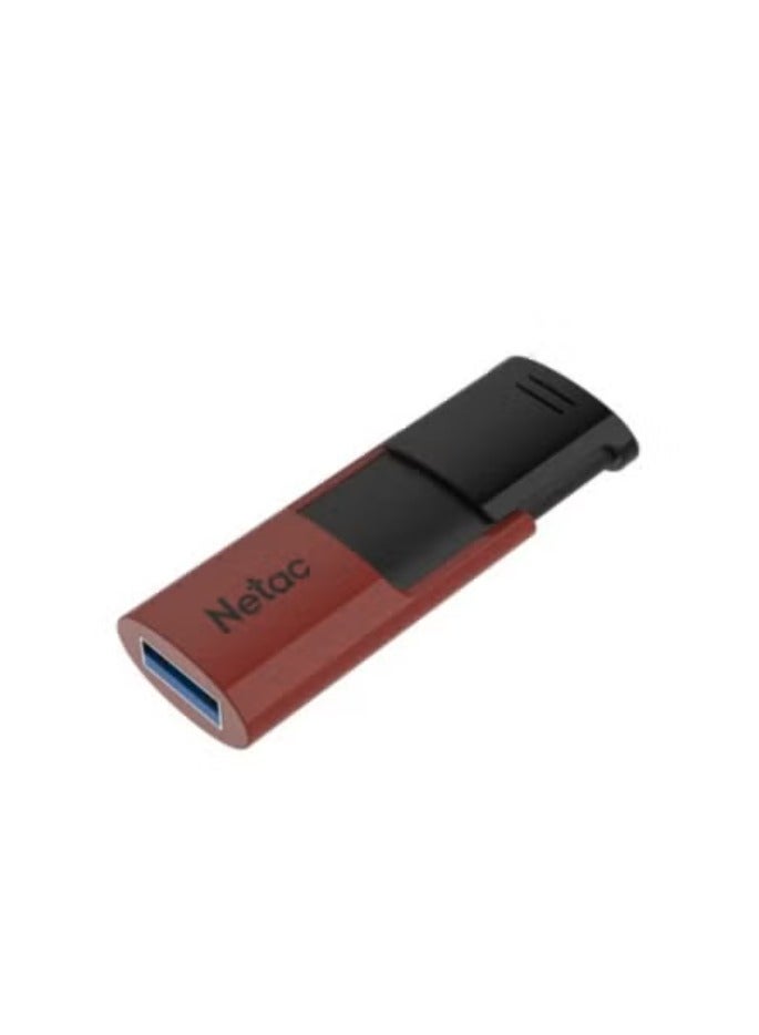 نيتاك NETAC PEN USB DRIVE U182 USB3.0 RED 128 GB 