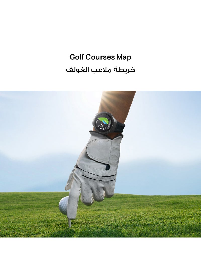 هواوي - WATCH GT 5 Pro 42mm Smartwatch, Sharp-Edged Design Watch, up to 7 Days Battery Life, Pro-level Sports, iOS and Android + FreeBuds 5i Earbuds + Extra 3 Months Warranty White Ceramic - Image 1