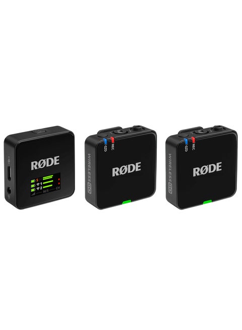 Wireless GO Gen 3 Compact Wireless Microphone System WIGOGEN3 Black