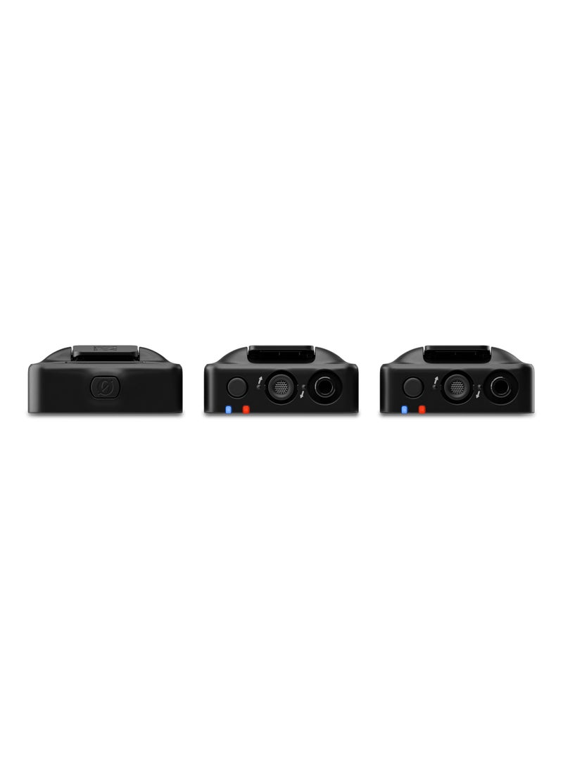 RODE - Wireless GO Gen 3 Compact Wireless Microphone System WIGOGEN3 Black - Image 1