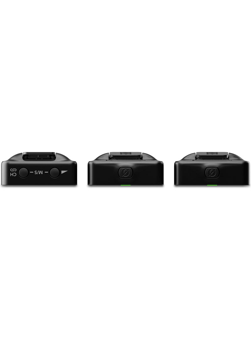 RODE - Wireless GO Gen 3 Compact Wireless Microphone System WIGOGEN3 Black - Image 1