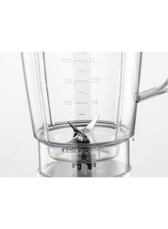 BLACK+DECKER 1.5L Blender with Grinding Mill - 500 W BX530-B5 Black  - Image 4