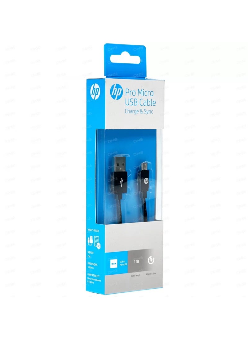 HP Pro USB Type-C Cable 2.0 Black