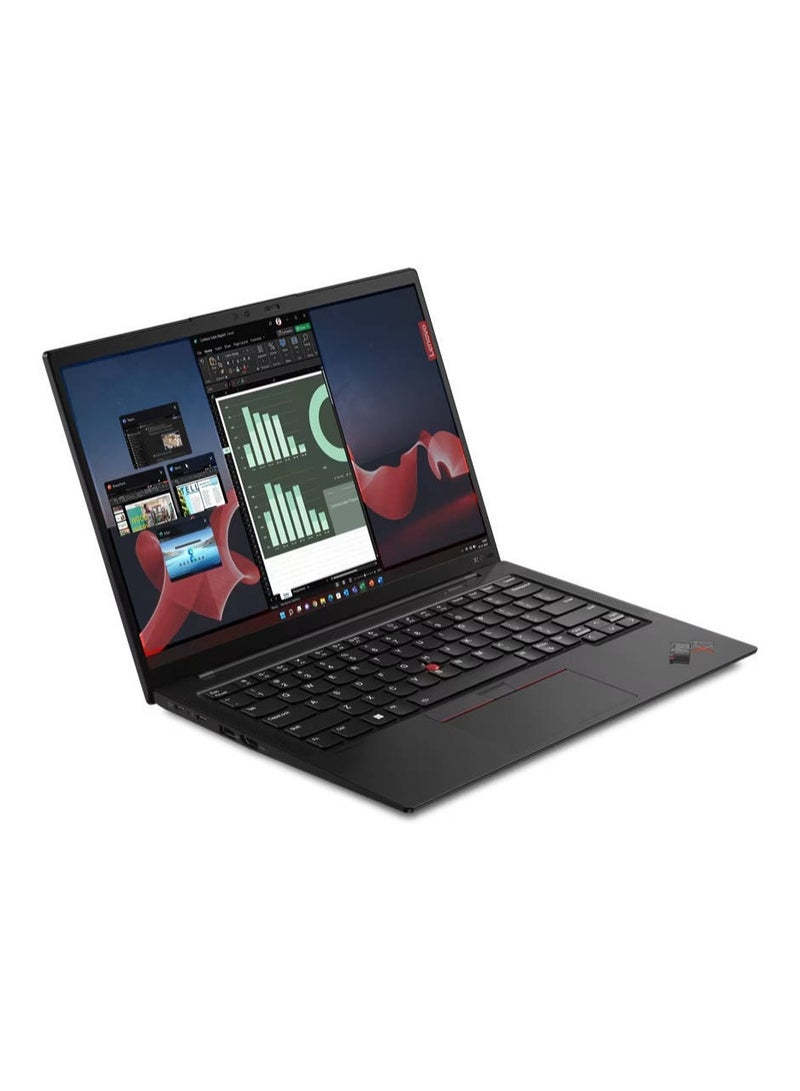Lenovo ThinkPad X1 Carbon Gen 11 Laptop, 14 inch WUXGA IPS 60Hz Touch Display, Intel Core i7-1355U, 16GB RAM, 512GB SSD, Intel Iris Xe Graphics, Keyboard, Windows 11 Pro English Deep Black  - Image 2