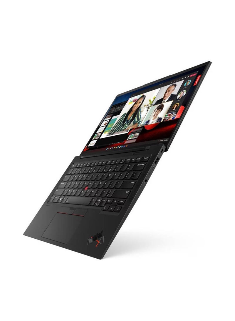 Lenovo ThinkPad X1 Carbon Gen 11 Laptop, 14 inch WUXGA IPS 60Hz Touch Display, Intel Core i7-1355U, 16GB RAM, 512GB SSD, Intel Iris Xe Graphics, Keyboard, Windows 11 Pro English Deep Black  - Image 4