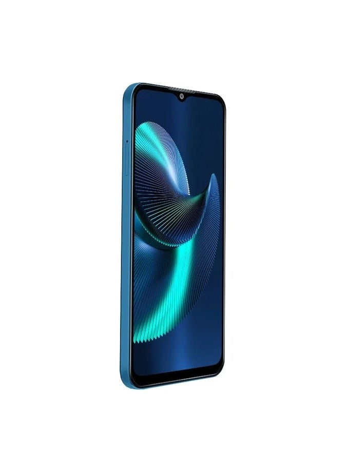 COOL 20+ Smartphone Android Helio G85 6GB 128GB 48MP Triple Camera 4500mAh Battery Dual SIM 4G Cellphone (Blue)
