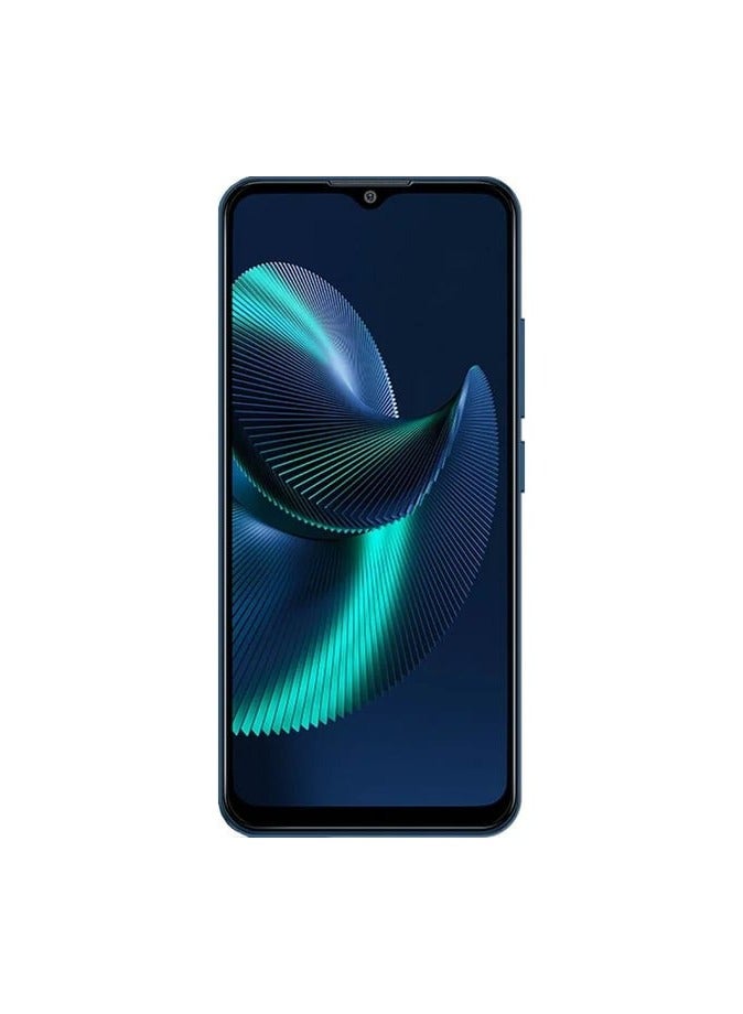 COOL 20+ Smartphone Android Helio G85 6GB 128GB 48MP Triple Camera 4500mAh Battery Dual SIM 4G Cellphone (Blue)