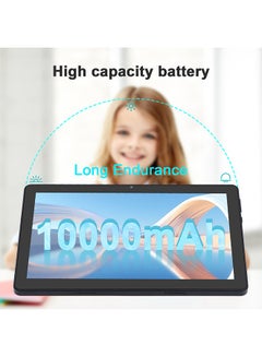 C idea 10.1 Inches Tablet, 5G Android Tablet with Dual SIM,10000mAh Battery With Bluetooth Keyboard, Mouse and Speaker CM8800plus-Black  - Image 4