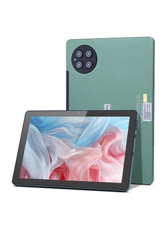 C idea 10.1 Inches Tablet, 5G Android Tablet with Dual SIM,10000mAh Battery With Bluetooth Keyboard, Mouse and Speaker CM8800plus-Green  - Image 1