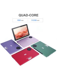 C idea 10.1 Inches Tablet, 5G Android Tablet with Dual SIM,10000mAh Battery With Bluetooth Keyboard, Mouse and Speaker CM8800plus-Green  - Image 5