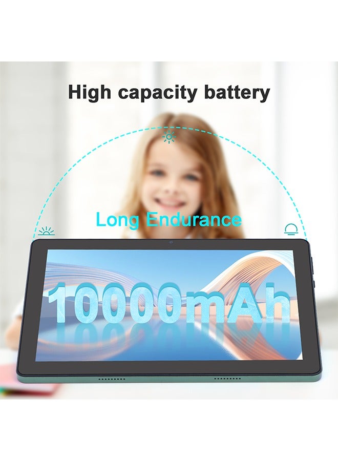 سي آيديا 10.1 Inches Tablet, 5G Android Tablet with Dual SIM,10000mAh Battery With Bluetooth Keyboard, Mouse and Speaker CM8800plus-Green  - Image 4