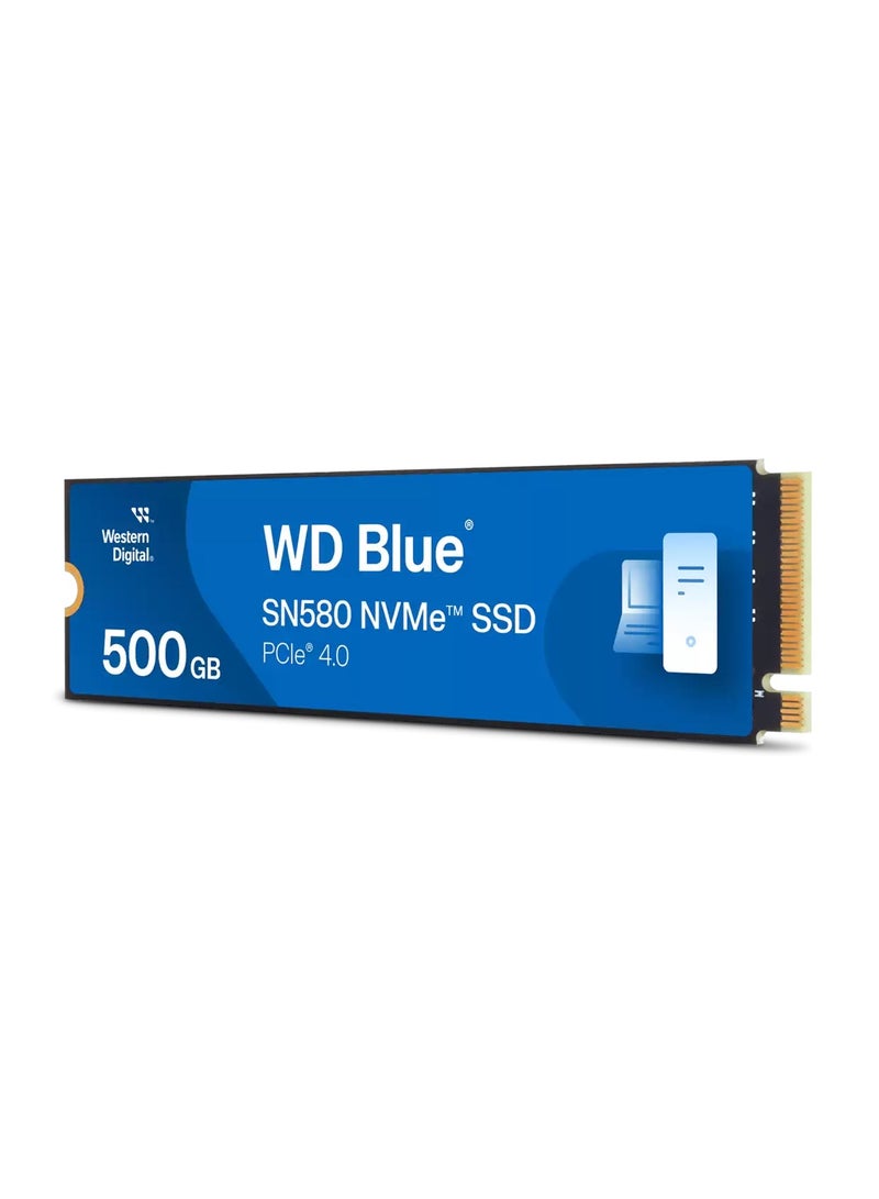 دبليو دي OLID STATE DRIVE-WESTERN DIGITALVULCAN 500G GEN 3 MAINSTREAM PC M.2 M KEY PCIE GEN-WDS500G3B0E 500 GB  - Image 1