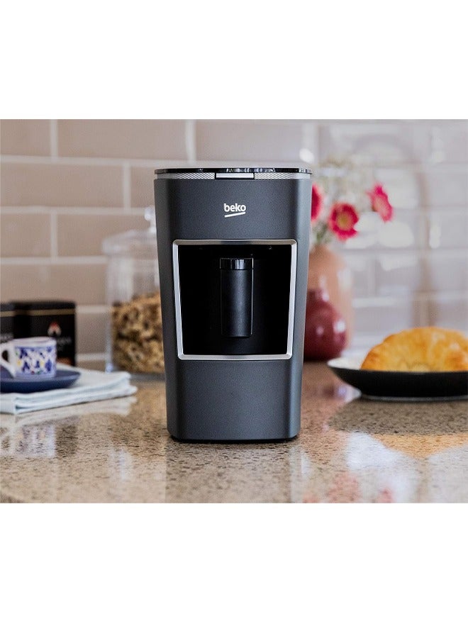 بيكو Single Coffee Maker 500 ml 670 W TKM2341BS Silver  - Image 4