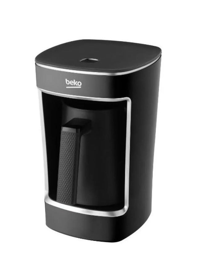 بيكو Single Coffee Maker 500 ml 670 W TKM2341BS Silver  - Image 1