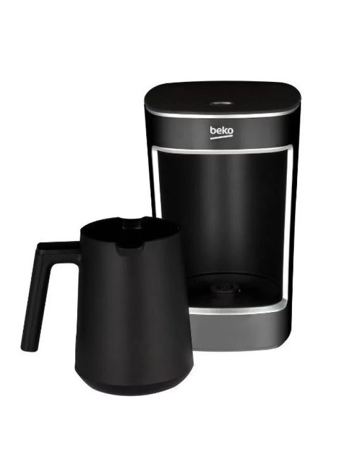 بيكو Single Coffee Maker 500 ml 670 W TKM2341BS Silver  - Image 2