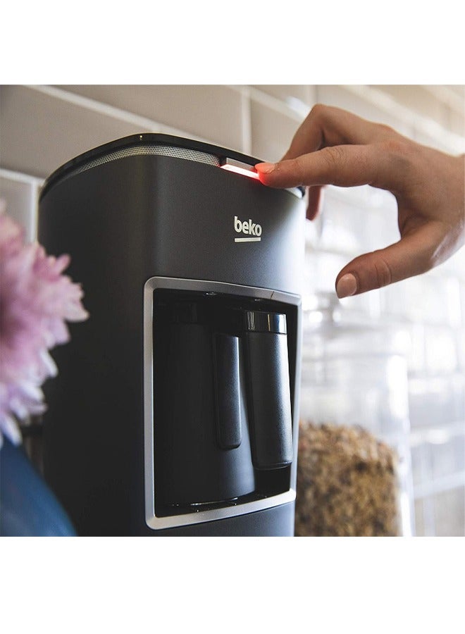 بيكو Single Coffee Maker 500 ml 670 W TKM2341BS Silver  - Image 5