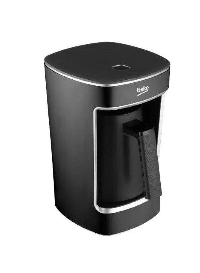 بيكو Single Coffee Maker 500 ml 670 W TKM2341BS Silver  - Image 3