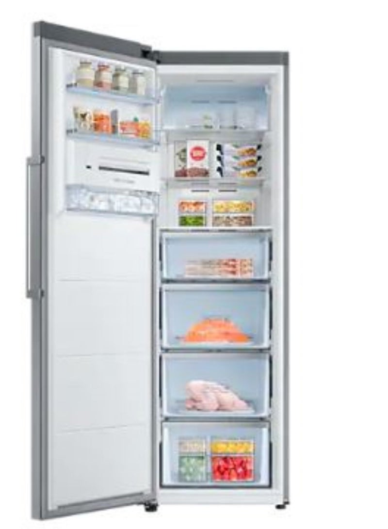 سامسونج 330L Upright Freezer 330 L 300 W RZ32M71207FSG Silver  - Image 1