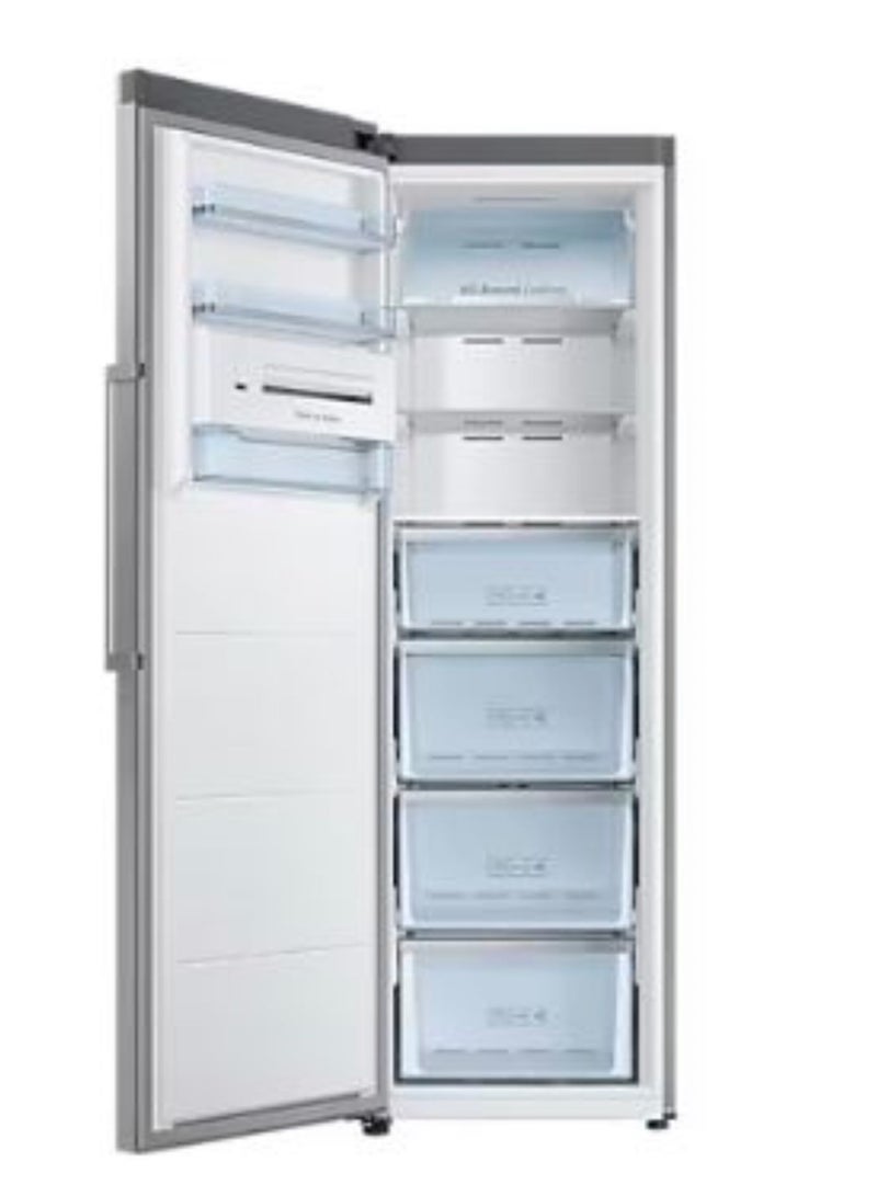 سامسونج 330L Upright Freezer 330 L 300 W RZ32M71207FSG Silver  - Image 3