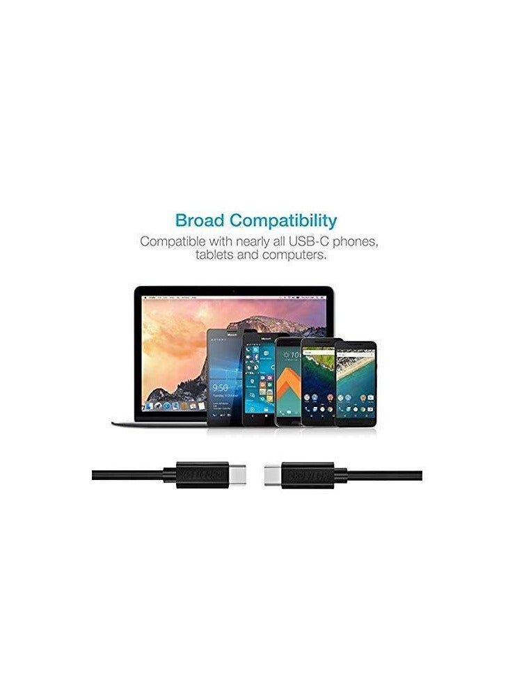 HP USB-CTM to USB-CTM Cable 2m BLACK - Image 2