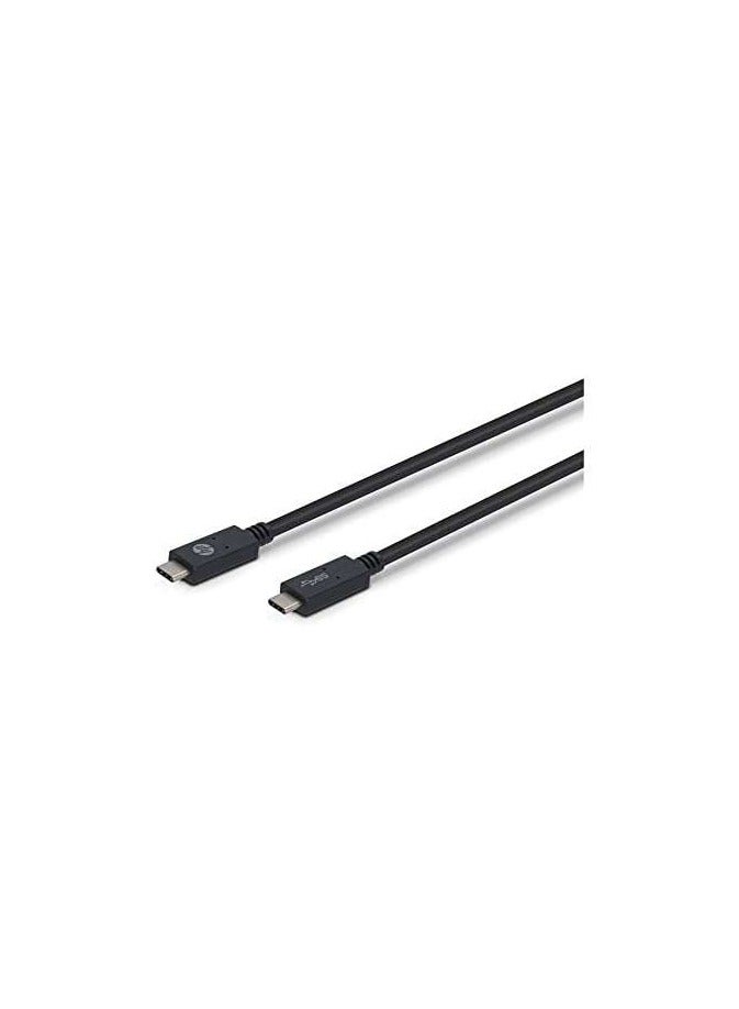 HP USB-CTM to USB-CTM Cable 2m BLACK - Image 3