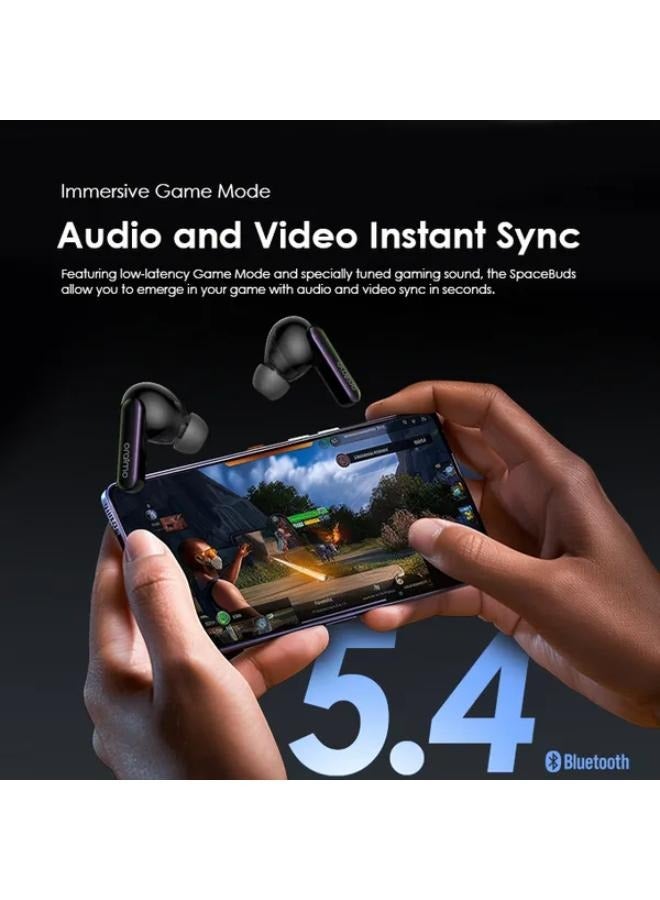 Oraimo - SpaceBuds Hybrid ANC True Wireless Earbuds Customized Voice Prompt Space Space Grey - Image 1