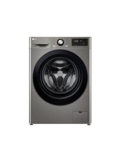 إل جي Front Loading Automatic Washing Machine, 9 Kg, Silver -F4R6VYGCP9 9 kg F4R6VYGCP9 Silver 
