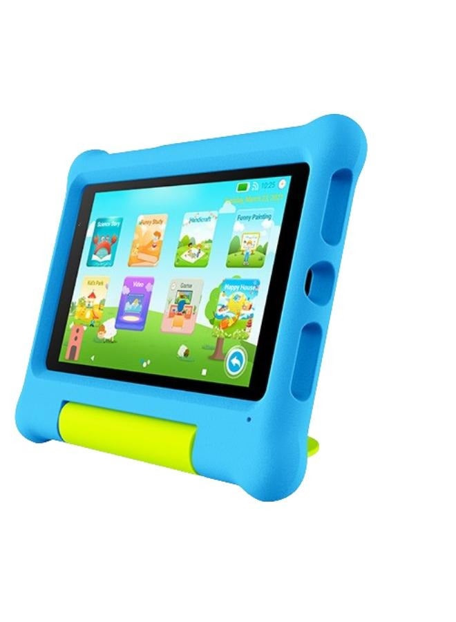 جي تاب جهاز تابلت G-Tab T8s (واي فاي) - 64 جيجابايت/4 جيجابايت - رمادي + غلاف أزرق - Image 3