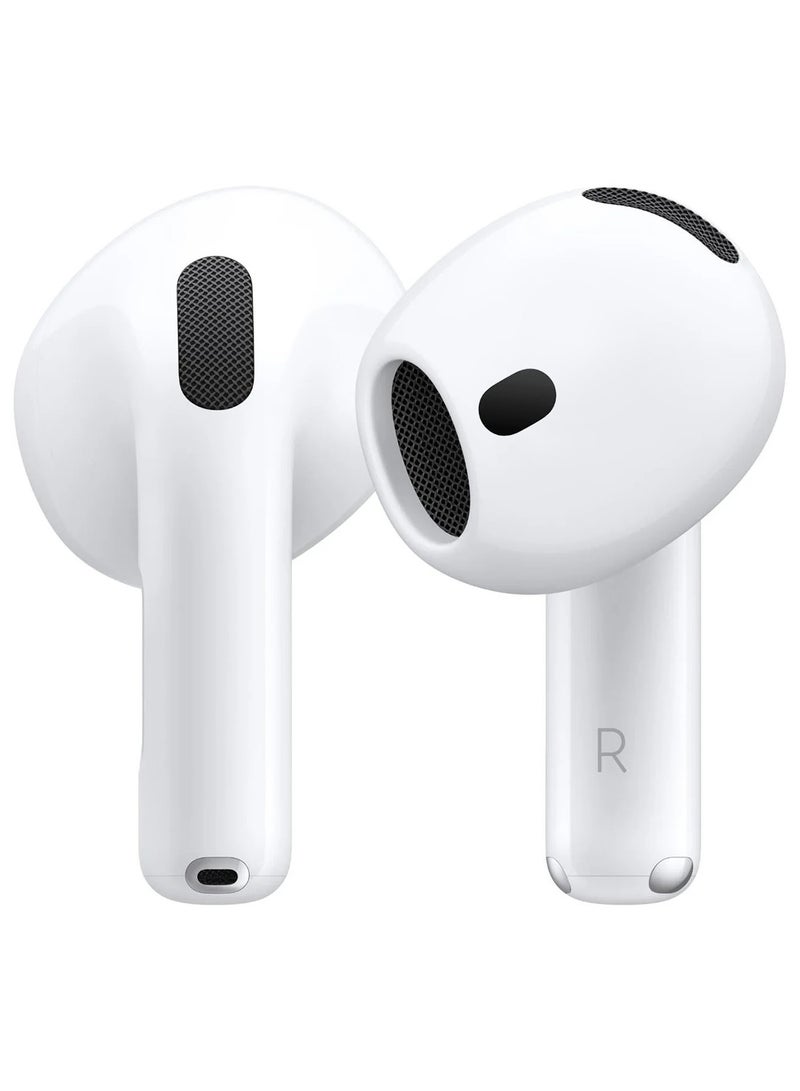 MARGOUN Premium Wireless Earbuds with ANC and 30-Hour Battery Life - White - Image 3