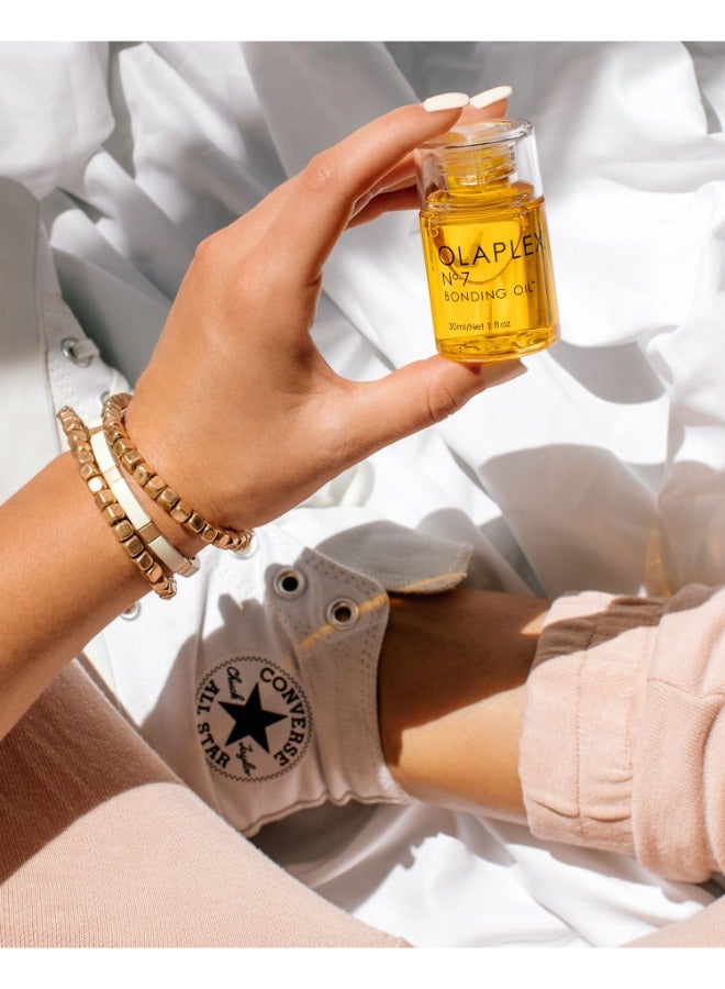 اولابلكس زيت أولابليكس رقم 7 - زيت للشعر restorative و strengthening - Image 3