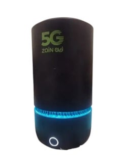 زين Greenpacket 5G CPE E5 3600Mbps High Gain Antenna 2.5Gbps Ethernet Port Only Zain Sim Card E5-250MK | Black  - Image 2