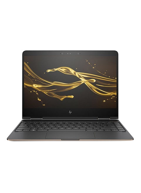 Spectre x360 Laptop With Touch Screen 13.3-Inch FULL HD(1920X1080) Display, Core Ultra 7 155H Processor/32GB DDR5 RAM/2TB SSD/Intel Arc Graphics/ Windows 11 English/Arabic Black